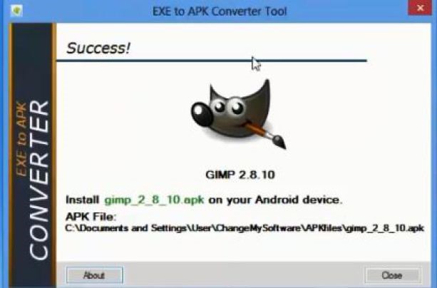 exe to apk online converter
